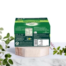 ORGANIC INDIA Tulsi Green Classic Tea 50 Tea bags