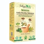 SatyaaVeda | Amla, Reetha, Shikakai Powder for Hair | Herbal Hair Mask & Natural Cleanser | Hair Strengthening, Thickness & Density | Controls Dandruff | 100% Natural, Chemical-Free, No Preservatives