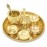 BENGALEN Brass Pooja Thali Set Small 6 Inch Puja Thali with Pital Plate Chandan Wati Kalash Kuber Diya Ghanti Palli Arti Thali for Diwali Home Office Mandir Wedding Return Gift Items