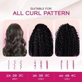 Livon Style Pro Curl Cream for curly, coily & wavy hair | | Curl defining cream for Intense Hydration & Nourishment | Leave in cream with Shea Butter & Avocado | 100ml