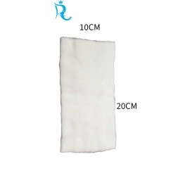 Royal Surgicals Sterile Absorbent Cotton Combine Dressing Pad |(10x20cm) (Pack of 25) Dressing Pad for Wound Dressing/First Aid/Home