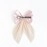 Radhu & Kabby Trendy Bow Tie Clip | Best Gift for Women/Girls | Fancy & Stylish | Anti-Hair Breakage Hairclips | Hair Ties for All Occasion | 1pc, 1 count (Pack of 1), Fabric