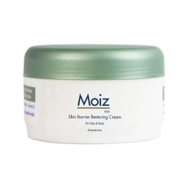Moiz MM Skin Barrier Restoring Cream | For Very Dry & Sensitive Skin | Glycerin, Shea Butter & Vitamin E | Dermatologically Tested