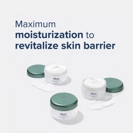 Moiz MM Skin Barrier Restoring Cream | For Very Dry & Sensitive Skin | Glycerin, Shea Butter & Vitamin E | Dermatologically Tested