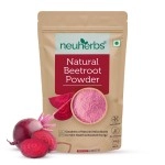Neuherbs Natural Beetroot Powder For Face, Skin & Hair (100g) | 100% Pure & High Natural Antioxidants | Boost Energy | Face Pack for Glowing & Shining Skin | Additive Free