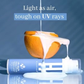 Happier Ultralight Sunscreen Gel SPF 50 PA+++ | Sunscreen Gel For Men & Women | Lightweight, Non-Greasy, Fast Absorbing, No White Cast Sunscreen | Non-Comedogenic Sunscreen Broad Spectrum PA+++ - 50ml