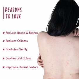 THE LOVE CO. CO Salicylic Acid 02% Body Wash - Body & Back Acne | Paraben & SLS Free | Prevents Dry, Rough, Bumpy, and Strawberry Skin | Deep Cleanses Skin | For Men & Women | Body Shower Gel 250ml