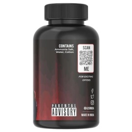 A2G Sniff & Lift Ammonia Smelling Salt | THE BATMAN EDITION:Unmasking Dark Knight Formula,Illuminating Shadows | For Beginner Powerlifters | A2G Lifestyle (Batman Edition)