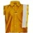 AMIRTHA FASHION Boys Traditional Dhoti & Shirts SET WITH ACCESSORIES (Pyjamas Dhoti GOLD), Gold, 6-12 M