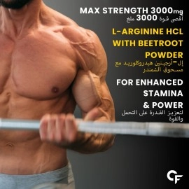 Carbamide Forte L Arginine Powder Supplement 3000mg | Pre-workout for men & women | L Arginine Supplements For Men & Women | Beet Root Powder - Alphonso Mango- 90g