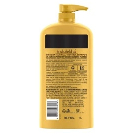 Indulekha Bringha Shampoo 1L|| Proprietary Ayurvedic Medicine for Hairfall|| 1L