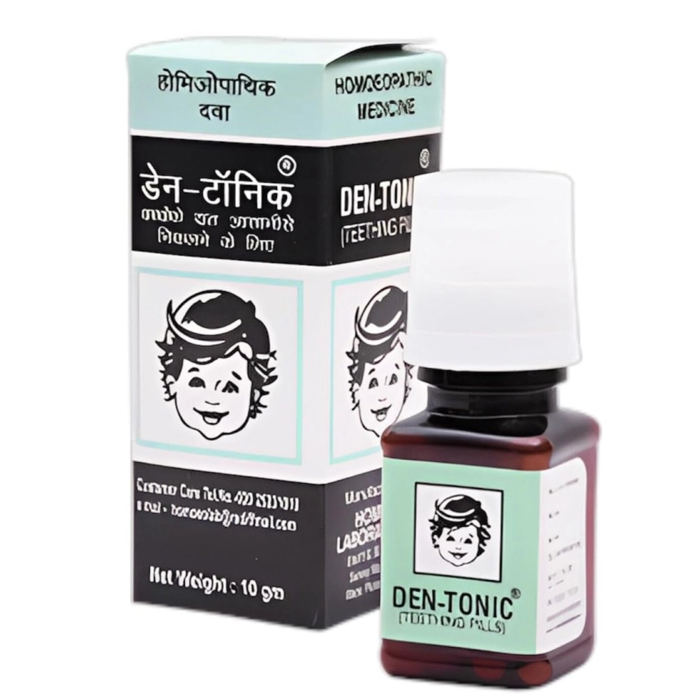 Homeolab Dentonic Pills Pack of 3 Bottles - 90 Days PACK