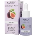 BLUSHLIN SCIENCE MEETS SKIN 2% Darkenyl For Anti-Greying Hair Serum|Hair Growth Actives With Biotin,Bhringraj,Henna&Amino Acid Complex|Strengthens Roots&Adds Shine|Toxin Free|All Hair Types- 30Ml