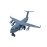 Breatoi! Die-Cast Military Transport Planes Toy! 1:300 Scale Models Pull Back Alloy Die Cast Military Army Fighter Plane