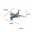 Breatoi! Die-Cast Military Transport Planes Toy! 1:300 Scale Models Pull Back Alloy Die Cast Military Army Fighter Plane