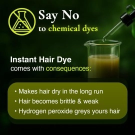 VEDA Natural Colours For Black Hair|Henna Powder, Indigo Powder, Hair Pack)|Long Lasting Natural Hair, 1 Count