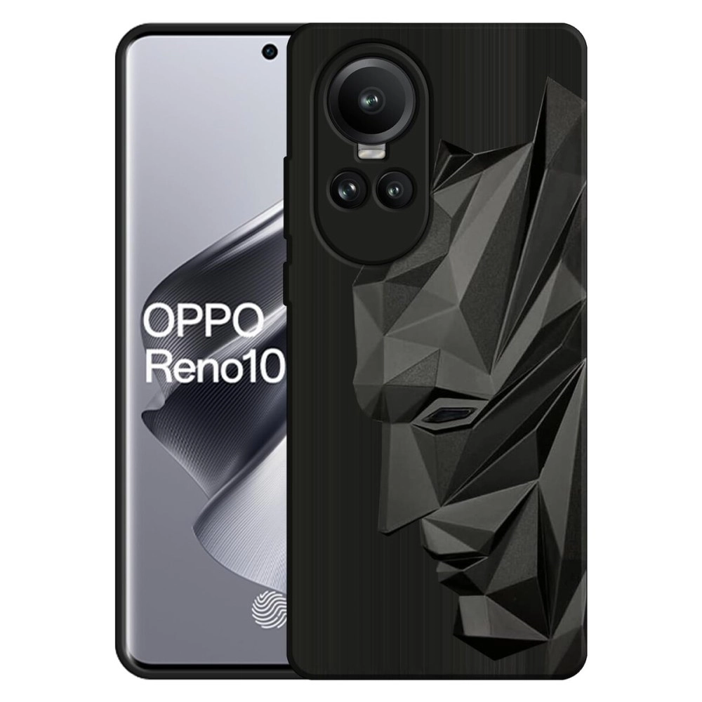 VIDO Exclusive Soft Back Case Cover for Oppo Reno 10 Pro 5G / Oppo Reno 10 5G (Shock Proof |360 Degree Complete Protection)