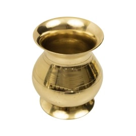 Putrika Traditional Brass Lota | Kalash |Sombu | Theertha Sembu | Vessel |Jug | Karwachauth | Diwali | Mandir Wedding|Kamandal|Gangajal|Water Gangotri|Chambu- Valap chambu