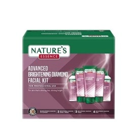Nature\'s Essence Advanced Brightening Diamond Facial Kit 452gm for Skin Shining & Bright