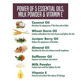 Nature\'s Essence Advanced Brightening Diamond Facial Kit 452gm for Skin Shining & Bright