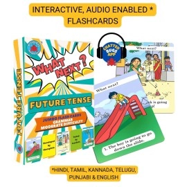 Learn Past Tenses and Future Tenses for Action Words | 60 Flashcards for Learning Verb Tenses | Learn English | Audio-Enabled in Hindi, English, Punjabi, Tamil, Kannada, Telugu