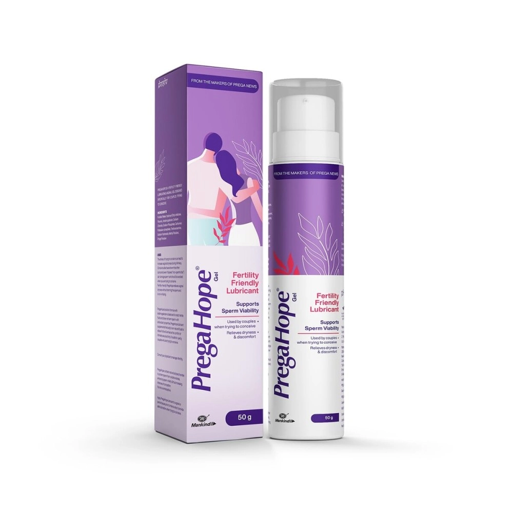 Pregahope fertility lubricant Gel, 50g