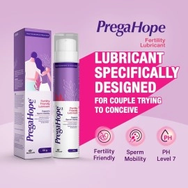 Pregahope fertility lubricant Gel, 50g
