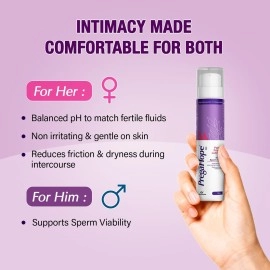 Pregahope fertility lubricant Gel, 50g