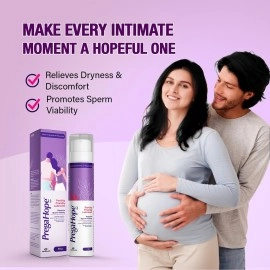 Pregahope fertility lubricant Gel, 50g