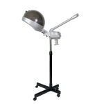 SWEETPEA.Fx 2 in 1 Facial Steamer and Hair Steamer Face Sauna Humidifier Hot Mist Moisturizing for SPA Skin Care Salon Beauty Barber Equipment for every spa and beauty salon