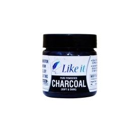 like it Artist Black Charcoal Powder for sketching/Drawing (Charcoal Powder Per Pack 30 grams) Pack of 1