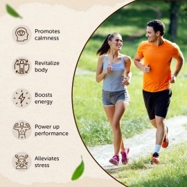 Neuherbs Organic Safed Musli + Ashwagandha Powder (200g) | Herbal Combo For Strength & Stamina Booster, Support for Stress, Mental Calmness & Anxiety Issues