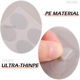 Ear lobe support for earrings | Ear stickers for heavy earrings | Invisible Earlobe supporter heavy earring | Ear lock supporting patches | Waterproof Ear tape earrings ear lock sticker (10 Paches)