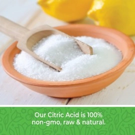 Namo Organics - Citric Acid Powder (Nimbu Sat) - 900 Gm - For Cleaning | Food Grade | Tatri | Multiple Uses for Home and Kitchen