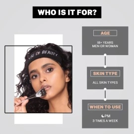 HOUSE OF BEAUTY Derma Roller for Face - 0.75mm Microneedle Roller for Skin Care, Dark pigmentation, Beard Growth & Hair Regrowth - 540 Real Titanium Microneedling Tool for Glowing Skin, Fine Lines