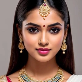 VAMA FASHIONS Black Border Outline Sketch Red Maroon Multicolour Kumkum Bindis sticker Bindiya Spiral Bride Groom Dulhan bindi book for women (Black Border small Bindi Booklet)