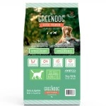 The Green Dog Adult Dog Food 3 kgs 100% Vegan | Veg Adult Dry Dog Food | Naturally Hypoallergenic | Gluten Free | Vegetarian | Healthy Heart| USFDA Approved Food Grade