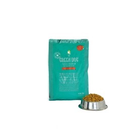 The Green Dog Adult Dog Food 3 kgs 100% Vegan | Veg Adult Dry Dog Food | Naturally Hypoallergenic | Gluten Free | Vegetarian | Healthy Heart| USFDA Approved Food Grade