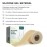 Nexllent Silicone Scar Sheets, Silicon gel sheets for Scars Transparent Medical Silicone Gel Tape for Scar Removal, Silicone Scar Tape Roll For Hypertrophic Scars and Keloids Caused by Surgery