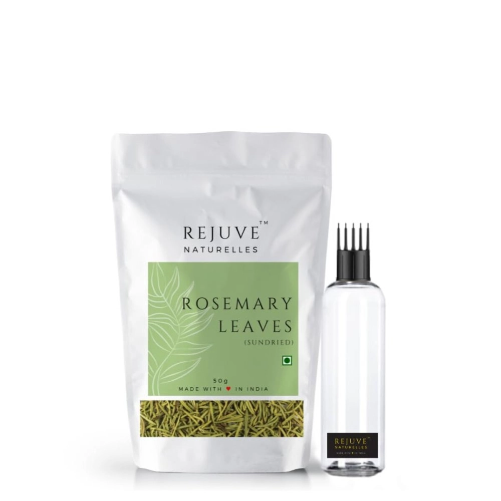 Rejuve Naturelles Rosemary leaves (Rosemary 50 g Leaves + Applicator)