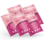 Origami Leakproof Sanitary Disposal Bags Pack of 3 (15 Bags Per Pack, Total 45 Bags) for Sanitary Pads, Baby Diapers, Panty Liner, Tampons, Condoms