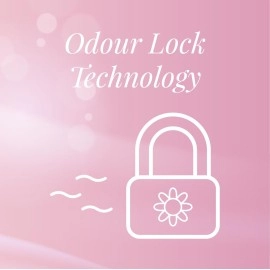 Origami Leakproof Sanitary Disposal Bags Pack of 3 (15 Bags Per Pack, Total 45 Bags) for Sanitary Pads, Baby Diapers, Panty Liner, Tampons, Condoms