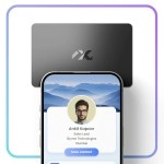 Nxt Cards Premium Business - NFC & QR Enabled - Matte Black - Digital Visiting - Just Tap to Share Contact - Smart Networking with Advanced NFC Technology