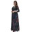 Fashion2wear Women Full Length Dress, Blue, M