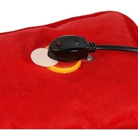 HAPPY E Hot Water Bag Cable/Electric Pain Relief Heating Bag Charger Cable, Black (Pack of 1)