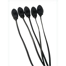 HAPPY E Hot Water Bag Cable/Electric Pain Relief Heating Bag Charger Cable, Black (Pack of 1)