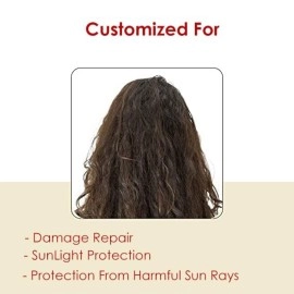 Vebix Professional HairCare Regimen -Ayurvedic 3 Product Kit -For Normal (All Types ) Hair - Lotus AntiHairfall Shampoo + Anti HairFall Neem Oil & Hair Growth Serum