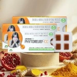 PhytoRelief-CC 5X Natural Immunity Booster Capsule, Quick Relief From Sore & Scratchy Throat | Seasonal Cold & Cough | Clinically Tested & Patented| Sugar-Free - Pack Of 3 (30 Pastilles)