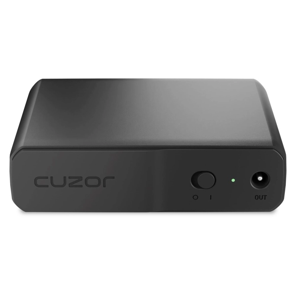 Cuzor Mini UPS PRO | Upto 8 Hours Backup | 3x2900 mAh Battery | Supports Jio, Airtel & All Other 12V Routers Upto 3Amps | UPS for 12V WiFi Router | Power Backup for broadband modems