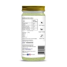 Neuwganic - Organic Tulsi Powder - Holy Basil Powder | India Organic and USDA Organic Certified | Ideal For Making Kadha, Tea & Chutney | 200 Gm